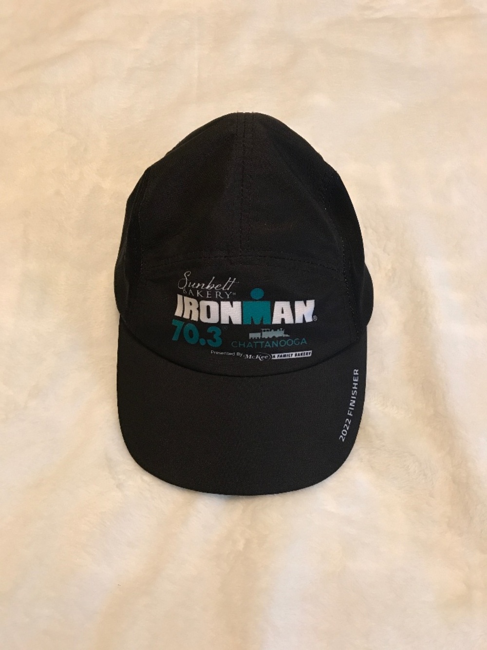 Ironman 70.3 Chattanooga Finisher hat  NWOT